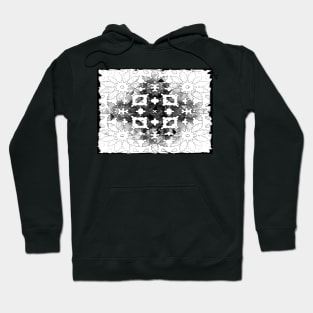 Flores Mosaici 2 Hoodie